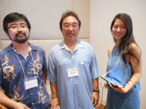 DSCN7613 Editor, Brian Maeda, Kyoko Iwama