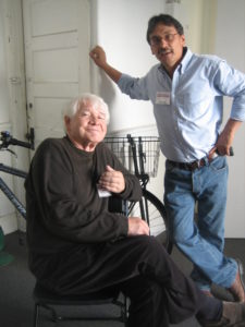 Don Geagan (left) with Bruce Embrey